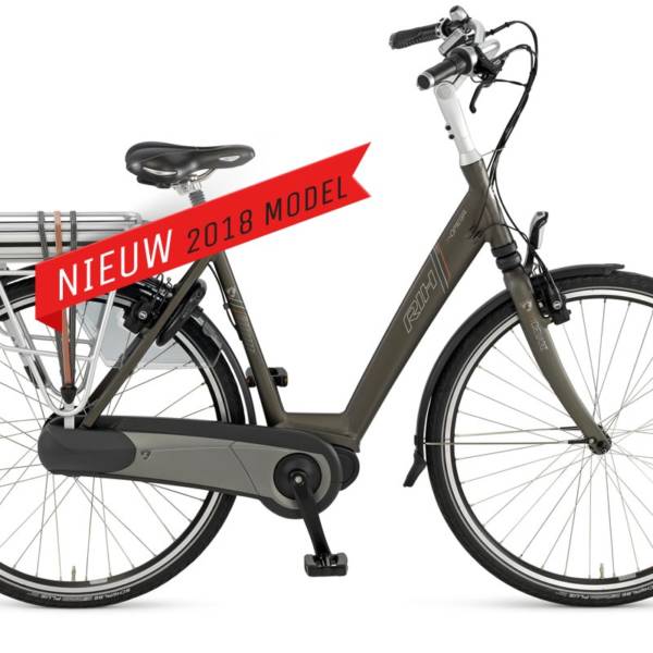 Rih xomega; fantastische ebike met middenmotor