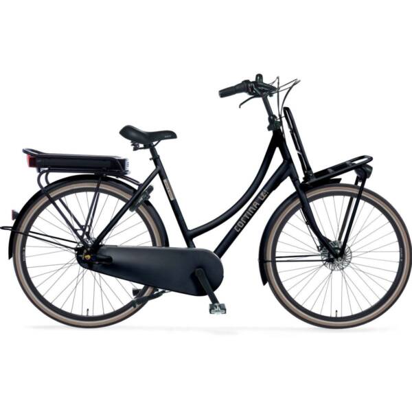 CORTINA E-U4 Transport DAMES Jet Black Matt 50cm 2023